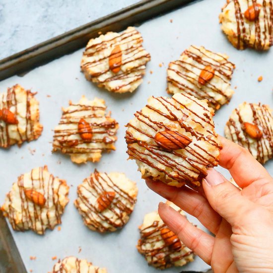 Almond Joy Cookies