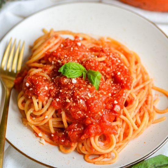 Hearty Marinara Sauce