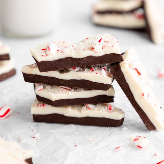 Vegan Peppermint Bark