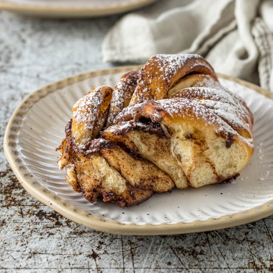 Nutella Bread