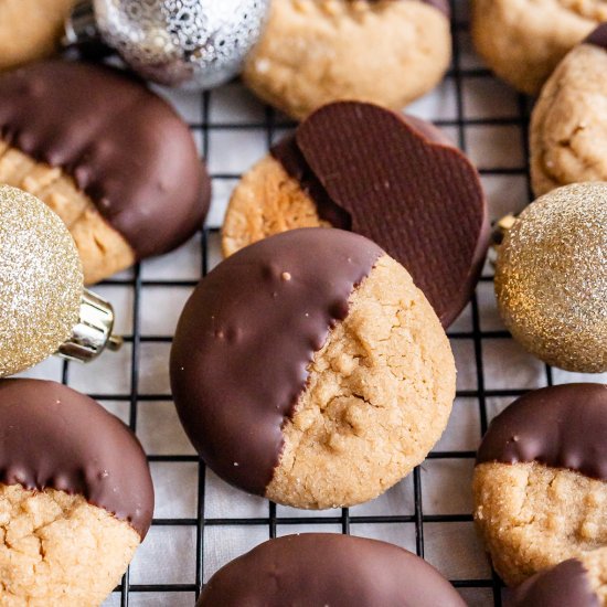 GF Peanut Butter Cookies