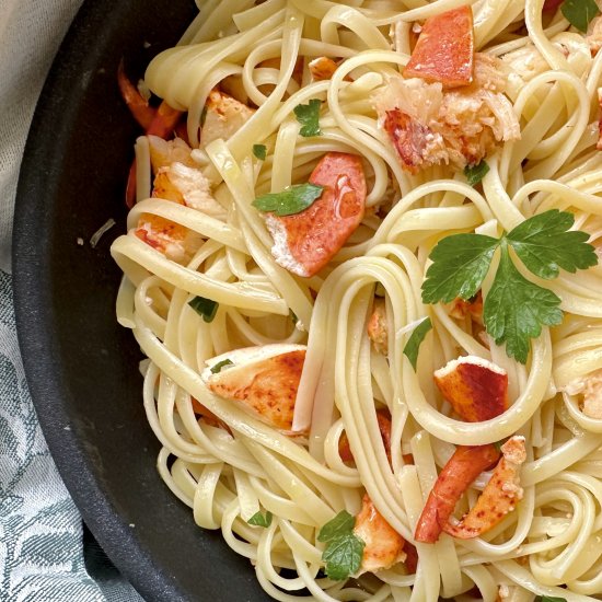 lobster pasta