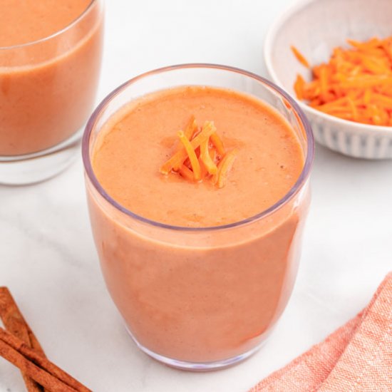 Carrot Banana Smoothie