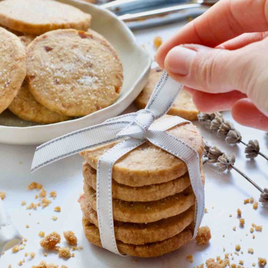 Ginger Shortbread