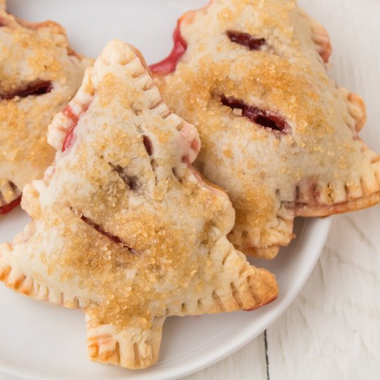 Christmas Tree Hand Pies