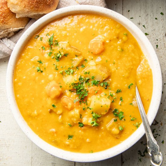 Yellow Split Pea Soup