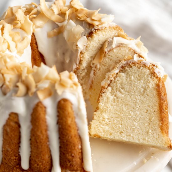 Coconut Pound Cake