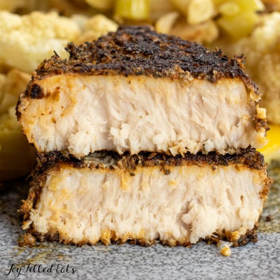 Blackened Swordfish Recipe