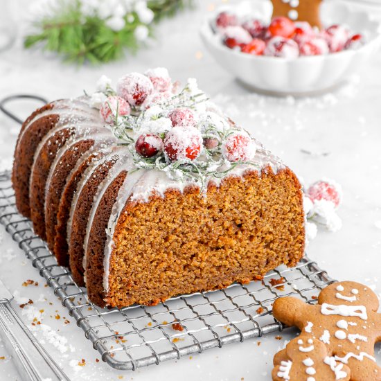 Gingerbread Loaf Cake