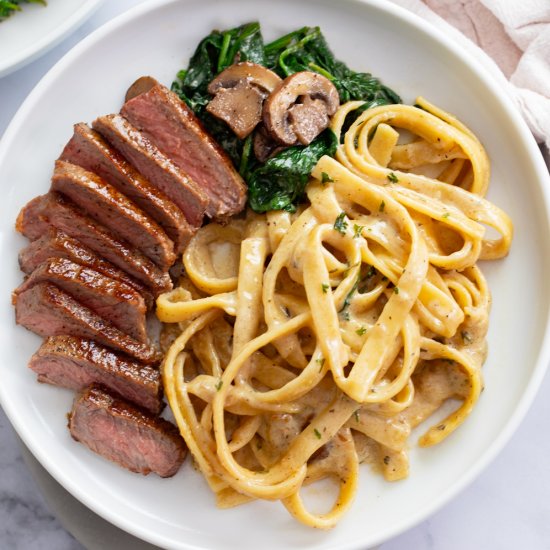 Steak Pasta