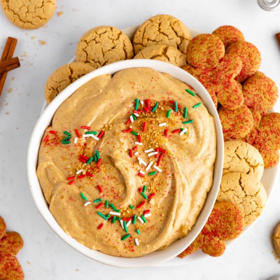 Gingerbread Cookie Dip