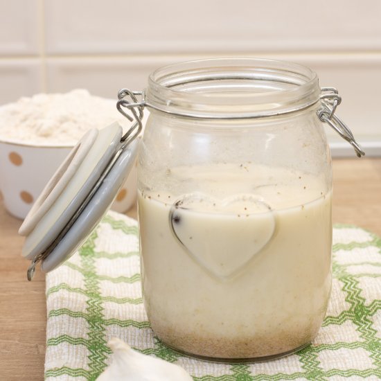 White borscht leaven