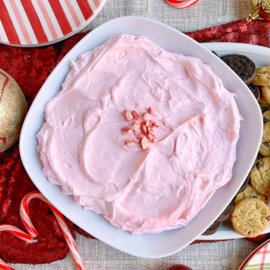 Peppermint Cheesecake Dip