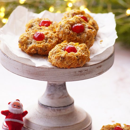 Old Fashioned Cherry Wink Cookies