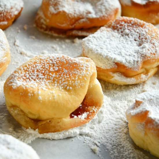 Sufganiyot Jelly Donuts