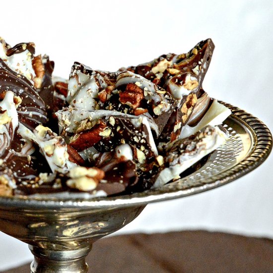 Mocha Chocolate Bark