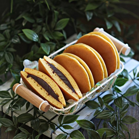 Dorayaki -Japanese Red Bean Pancake