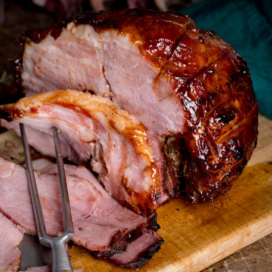 Slow cooker gammon