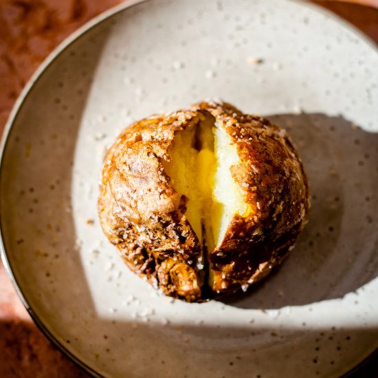 air fryer jacket potatoes