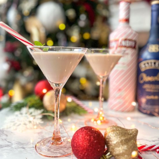 Chocolate Peppermint Martinis