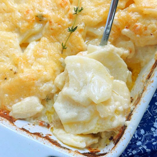 Potatoes Dauphinoise