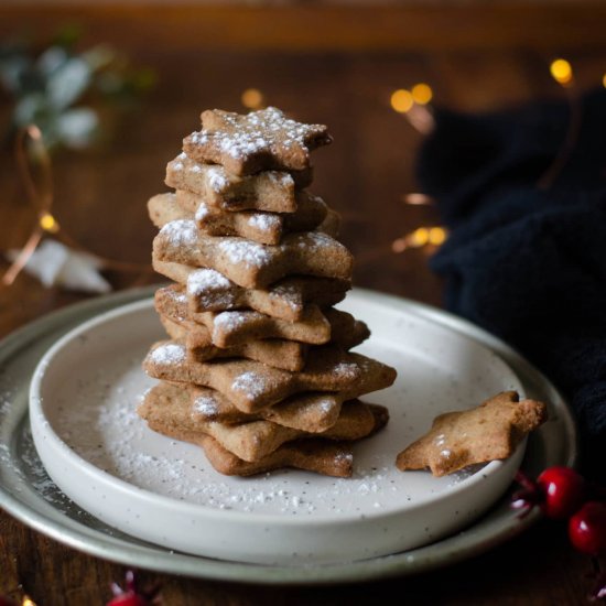 Spiced Christmas Cookies Recipe