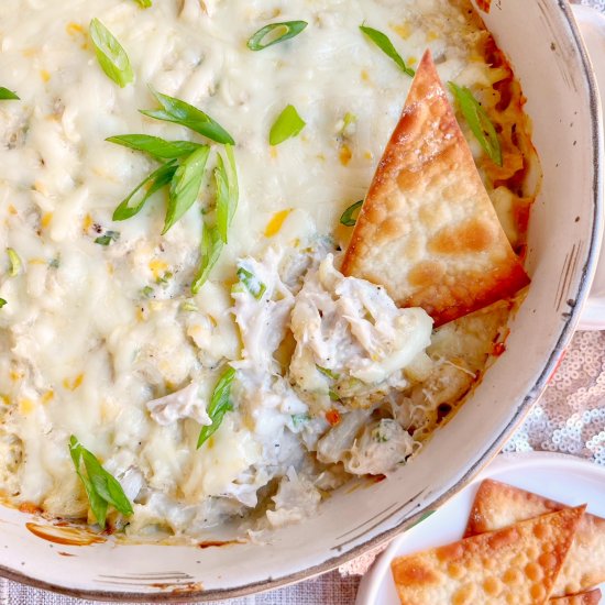 Crab Rangoon Dip