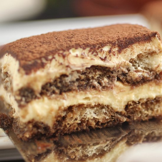 authentic italian tiramisù