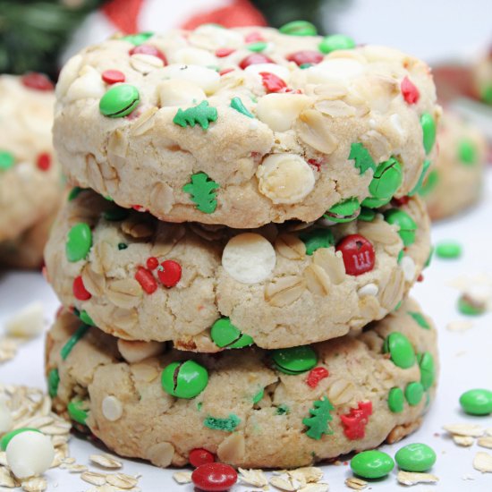 Oatmeal Christmas Cookies