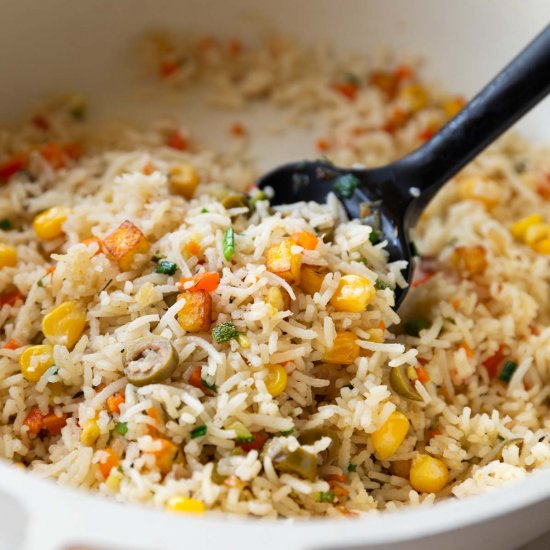 Rainbow Rice