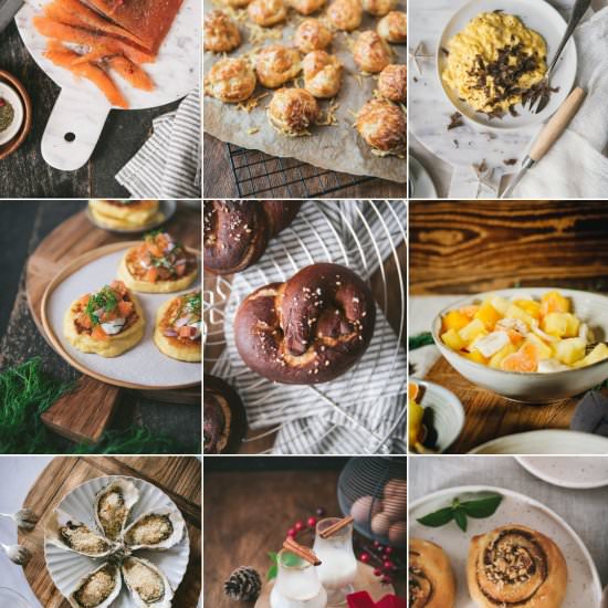 Christmas Brunch: 10 Recipe Ideas