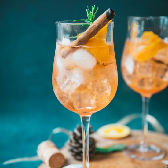 Christmas Spritz Cocktail Recipe