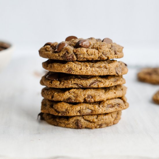 Chocolate Chip Espresso Cookies