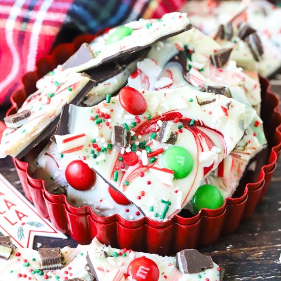 Christmas Chocolate Bark