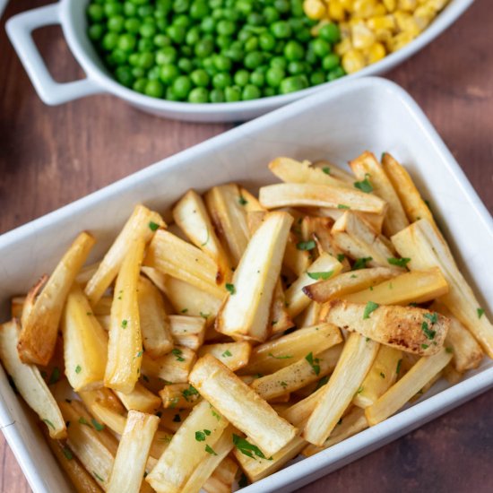 Honey Glazed Parsnips