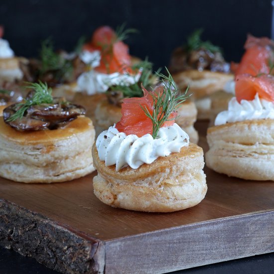 Gluten Free Vol au Vent