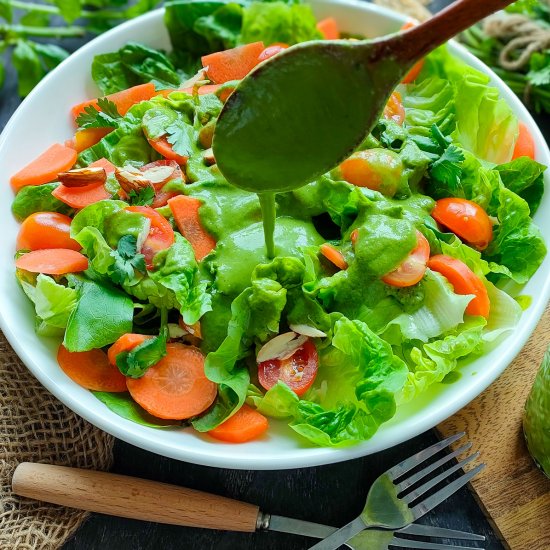 Avocado Green Goddess Dressing