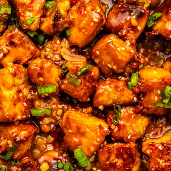 General Tso’s Tofu