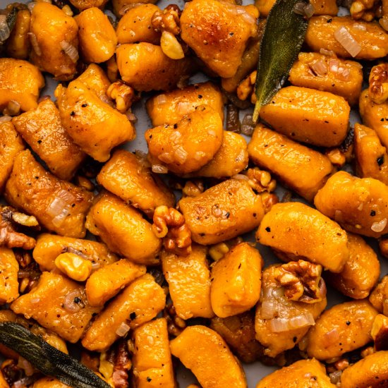 Butternut Squash Gnocchi