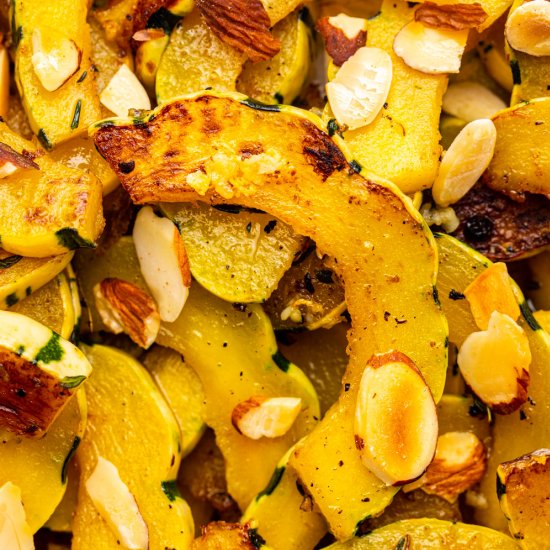 Sautéed Delicata Squash