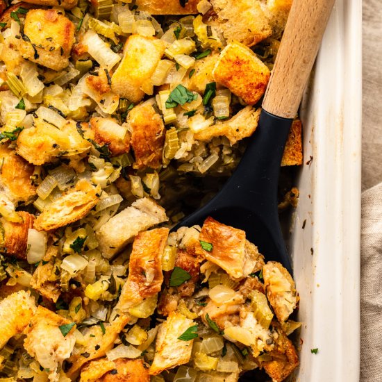 Classic Vegan Stuffing