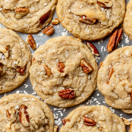 Coconut Pecan Cookies