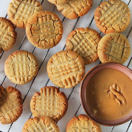 Peanut butter cookies