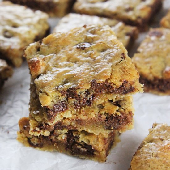 Blondies, the ultimate recipe