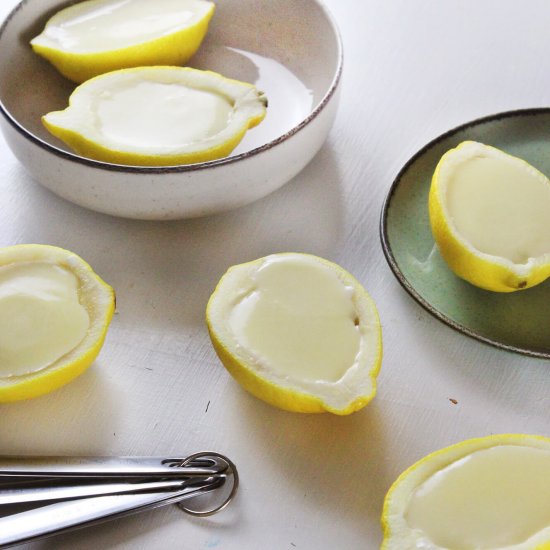 Lemon posset