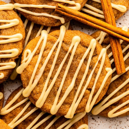 Brown Butter Maple Cookies