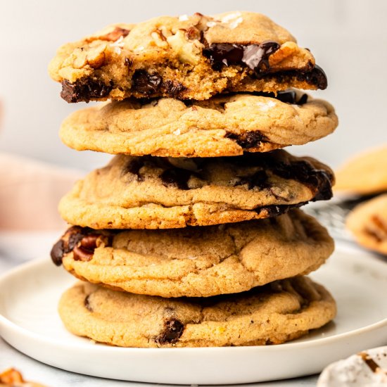 Chocolate Chip Pecan Cookies