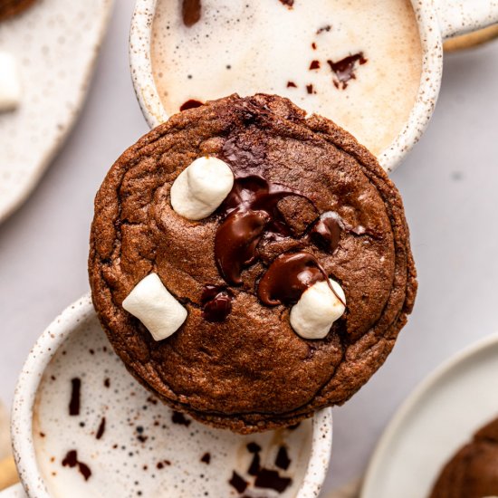 Hot Cocoa Cookies