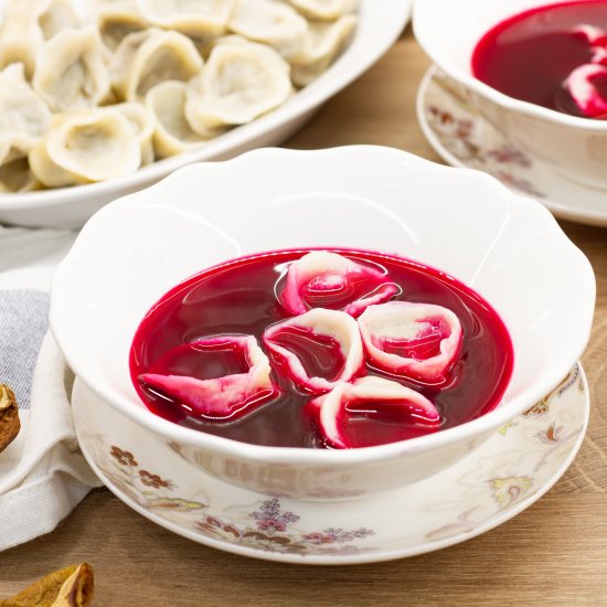 Red borscht