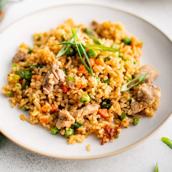 Pork Fried Rice